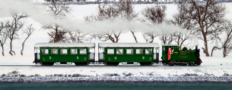 Welcome To Llantysilio Light Railway & Llantysilio Gold Mine